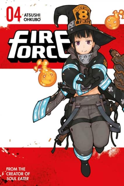 Fire Force 4 av Atsushi Ohkubo