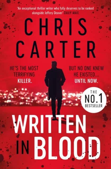 Written in Blood av Chris Carter