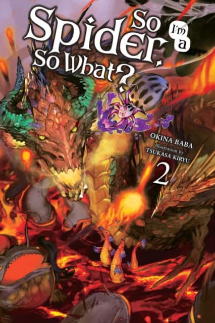 So I'm a Spider, So What?, Vol. 2 (light novel) av Okina Baba