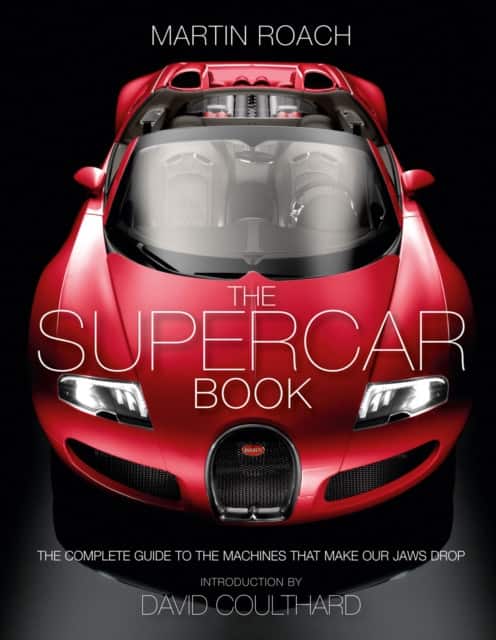 The Supercar Book av Martin Roach