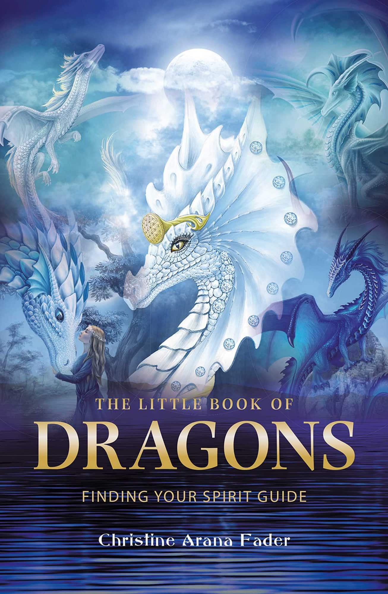 Little book of dragons - finding your spirit guide av Christine Arana Fader