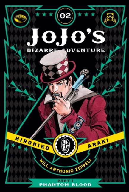 JoJo's Bizarre Adventure: Part 1--Phantom Blood, Vol. 2 av Hirohiko Araki