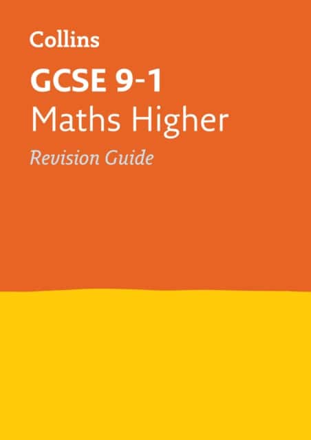 GCSE 9-1 Maths Higher Revision Guide av Collins GCSE