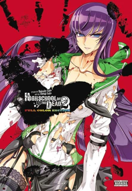 Highschool of the Dead Color Omnibus, Vol. 2 av Daisuke Sato