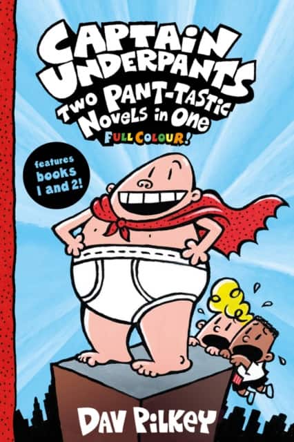 Captain Underpants: Two Pant-tastic Novels in One (Full Colour!) av Dav Pilkey