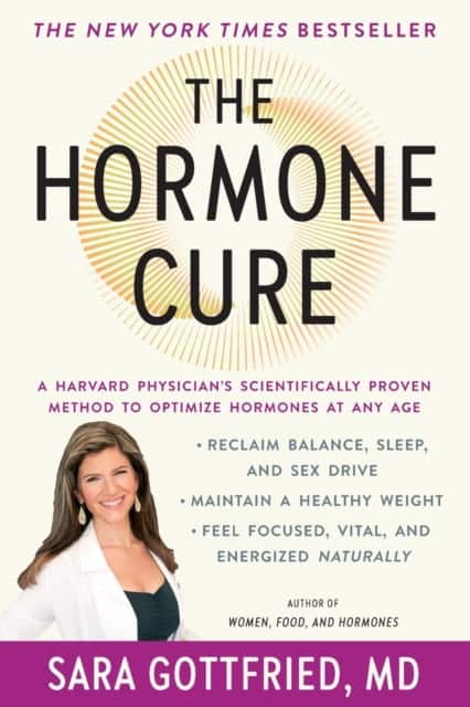 The Hormone Cure av Dr. Sara Gottfried