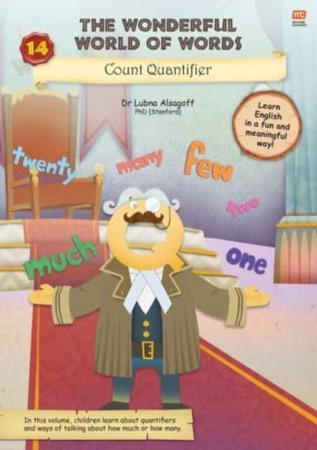 Count Quantifier av Lubna Alsagoff