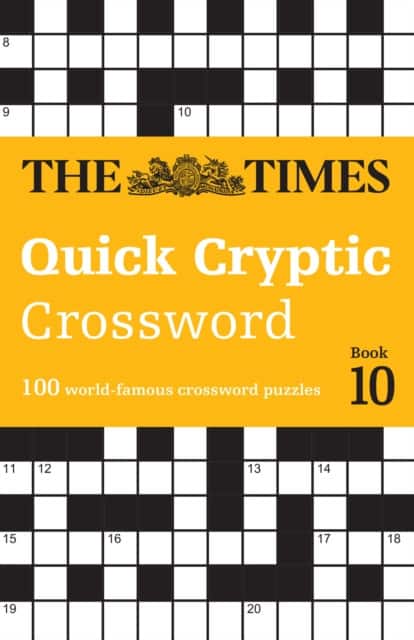 The Times Quick Cryptic Crossword Book 10 av The Times Mind Games