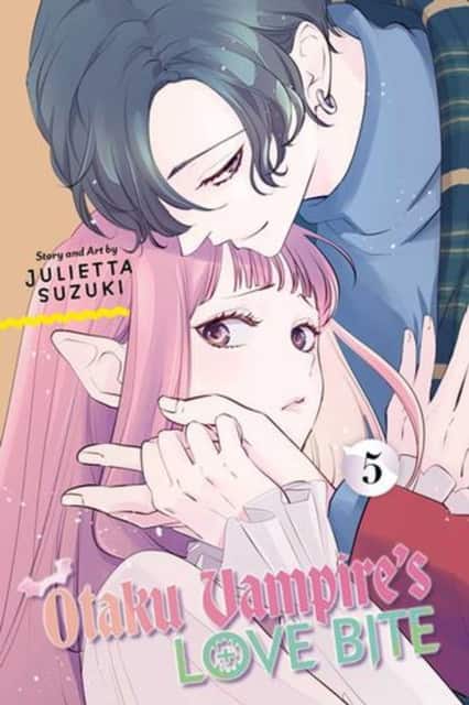 Otaku Vampire's Love Bite, Vol. 5 av Julietta Suzuki