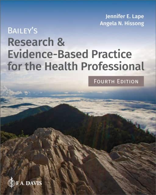 Bailey's Research & Evidence-Based Practice for the Health Professional av Jennifer E. Lape