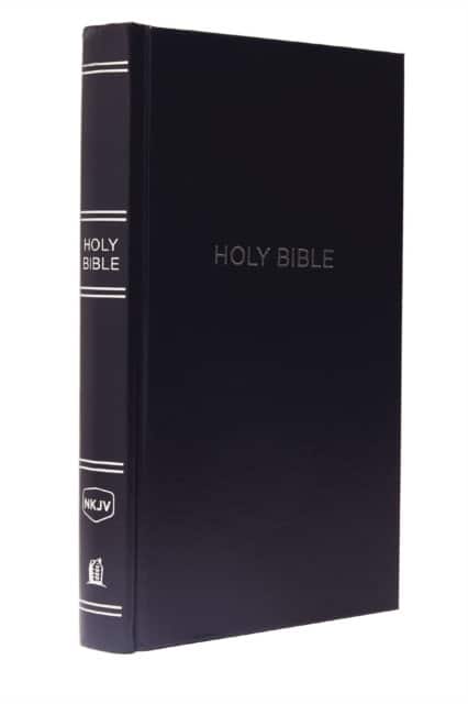 NKJV, Pew Bible, Hardcover, Blue, Red Letter, Comfort Print av Thomas Nelson