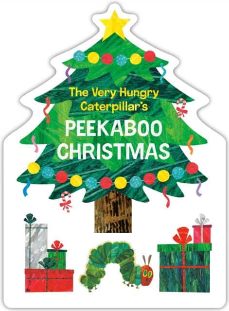 The Very Hungry Caterpillar's Peekaboo Christmas av Eric Carle