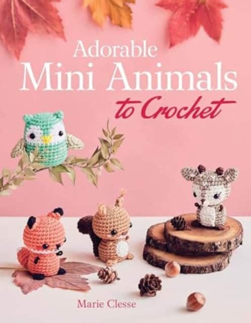 Adorable Mini Animals to Crochet av Marie Clesse