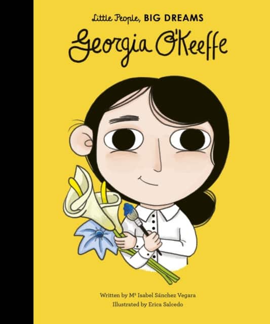 Georgia O'Keeffe av Maria Isabel Sanchez Vegara