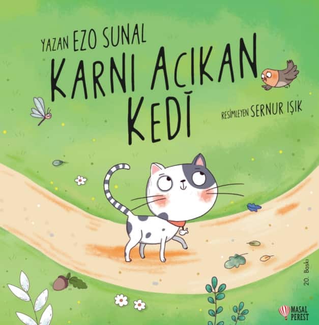 Karnı Acıkan Kedi av Ezo Sunal