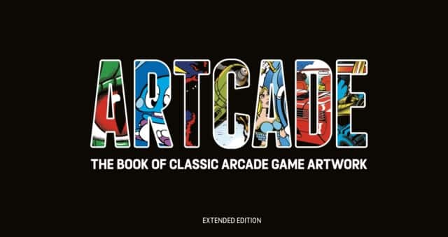 ARTCADE - The Book of Classic Arcade Game Art (Extended Edition) av Bitmap Books