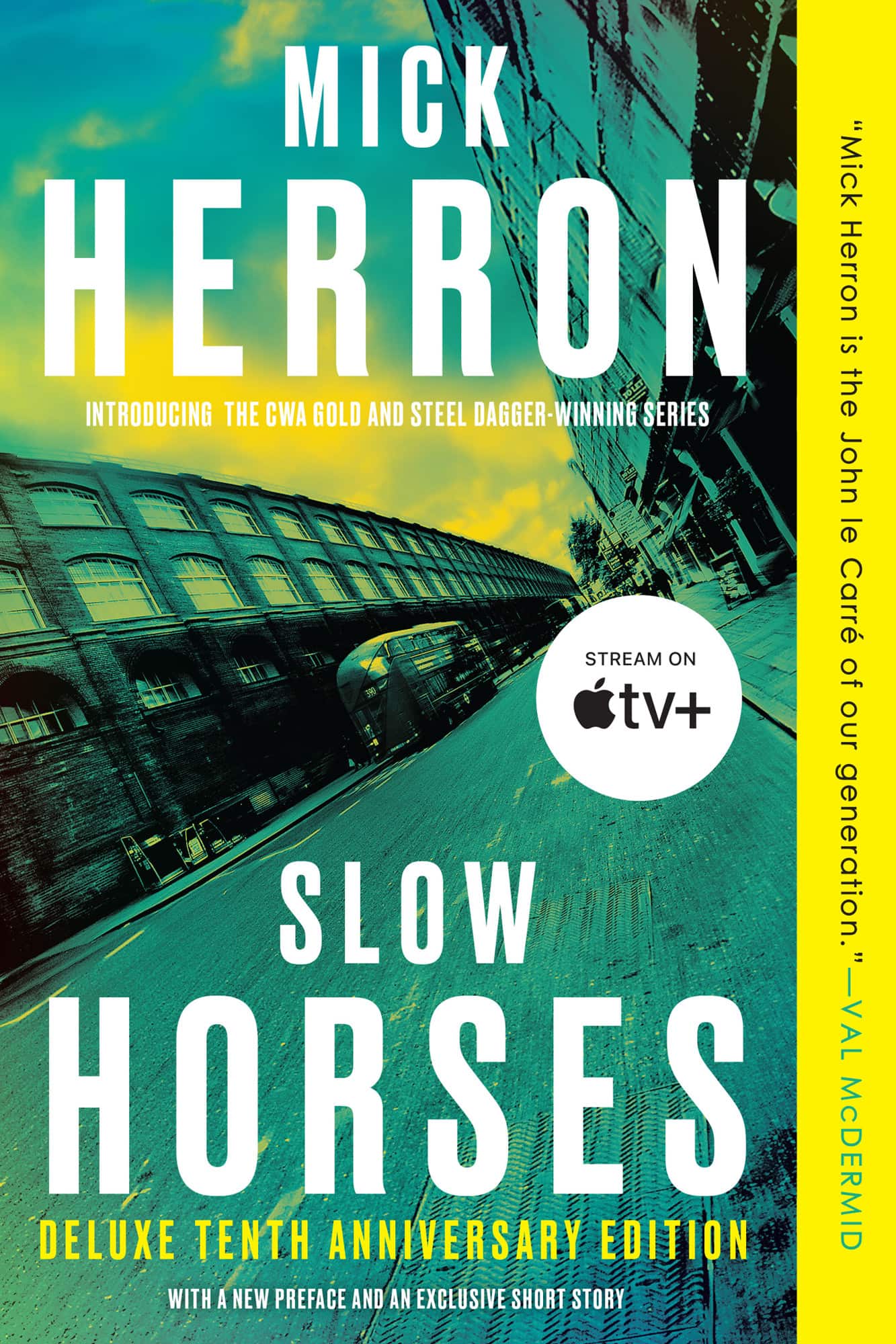 Slow Horses (Deluxe Edition) av Mick Herron