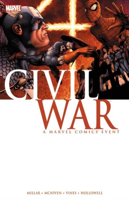 Civil War av Steve McNiven