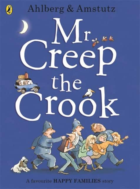 Mr Creep the Crook av Allan Ahlberg