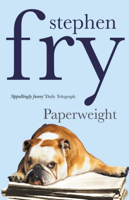 Paperweight av Stephen Fry