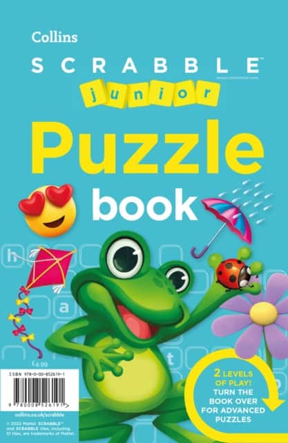 SCRABBLE™ Junior Puzzle Book av Collins Scrabble
