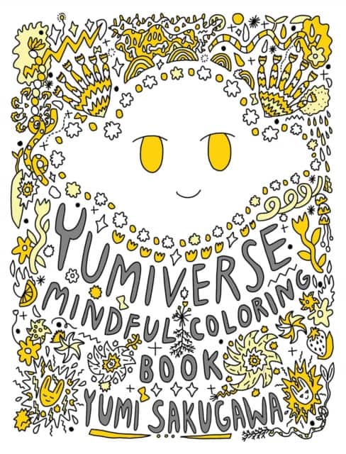 The Yumiverse Mindful Coloring Book av Yumi Sakugawa