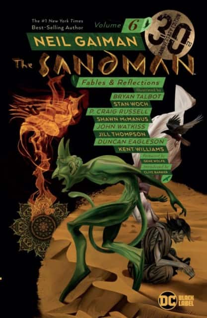 The Sandman Vol. 6: Fables & Reflections 30th Anniversary Edition av Neil Gaiman