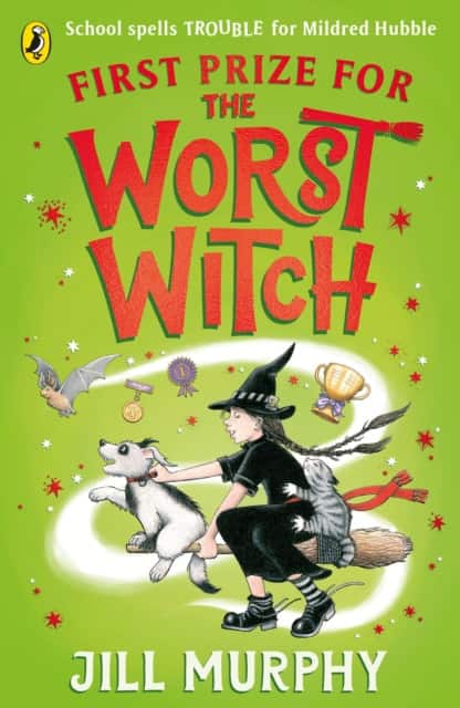 First Prize for the Worst Witch av Jill Murphy