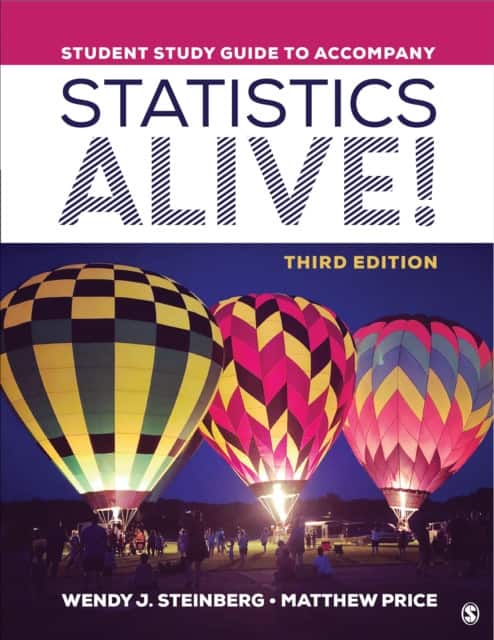 Student Study Guide to Accompany Statistics Alive! av Wendy J. Steinberg