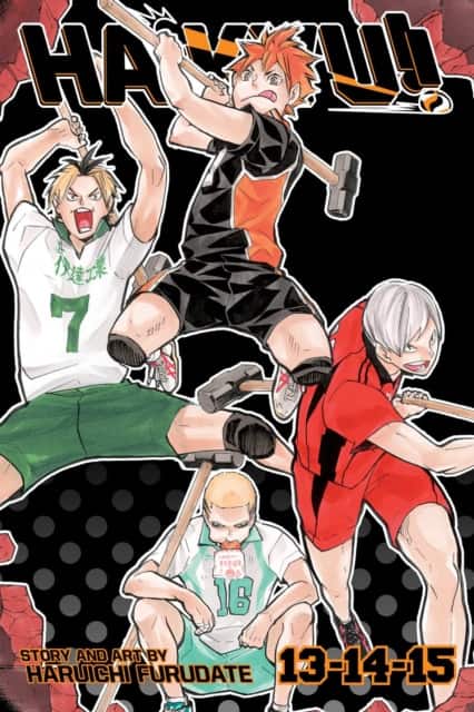 Haikyu!! (3-in-1 Edition), Vol. 5 av Haruichi Furudate