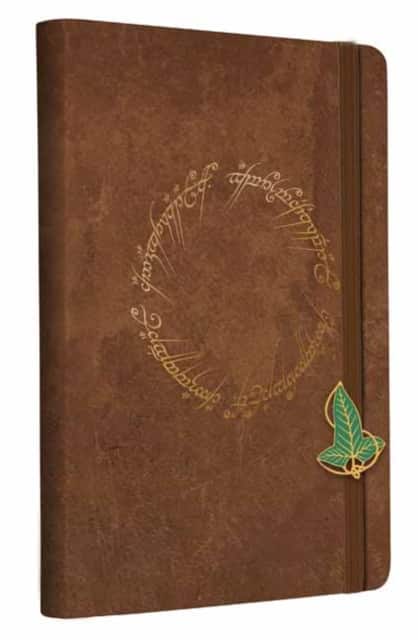 The Lord of the Rings: One Ring Journal with Charm av Insight Editions