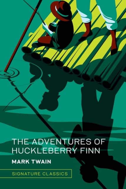 The Adventures of Huckleberry Finn av Mark Twain