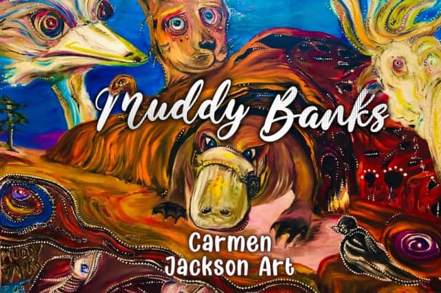 Muddy Banks av Carmen Jackson Art