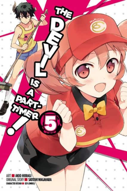 The Devil Is a Part-Timer!, Vol. 5 (Manga) av Satoshi Wagahara