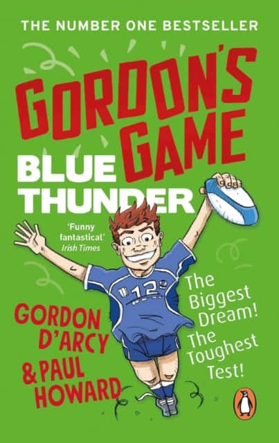 Gordon's Game: Blue Thunder av Paul Howard