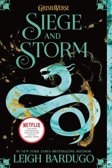 The Siege and Storm av Leigh Bardugo
