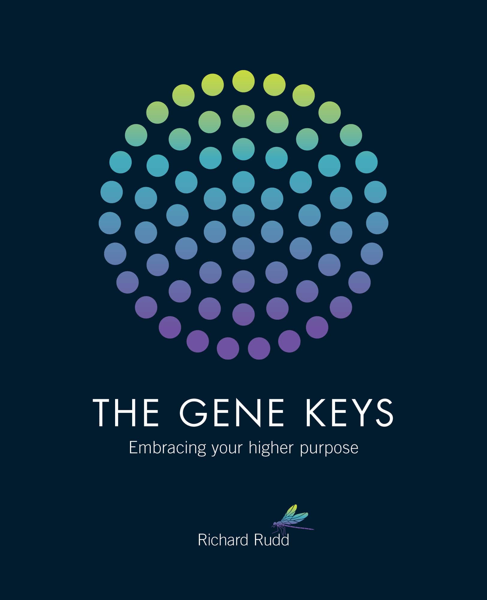 Gene keys: unlocking the higher purpose av Richard Rudd