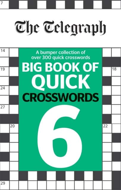The Telegraph Big Book of Quick Crosswords 6 av Telegraph Media Group Ltd