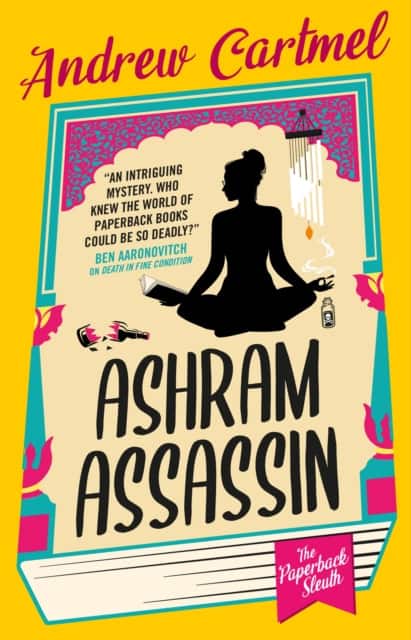 The Ashram Assassin av Andrew Cartmel