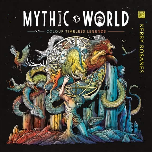 Mythic World av Kerby Rosanes