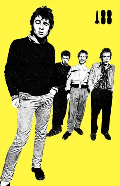 I Was A Teenage Sex Pistol av Glen Matlock