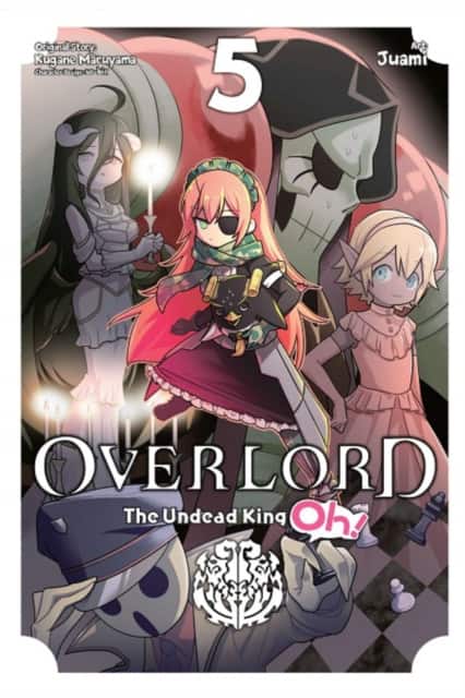 Overlord: The Undead King Oh!, Vol. 5 av Emily Balistrieri