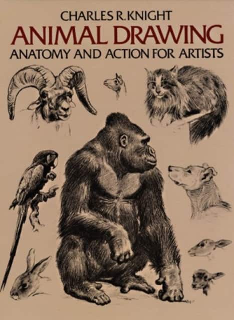 Animal Drawing av Charles R. Knight
