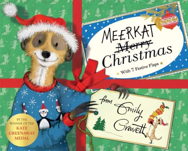 Meerkat Christmas av Emily Gravett