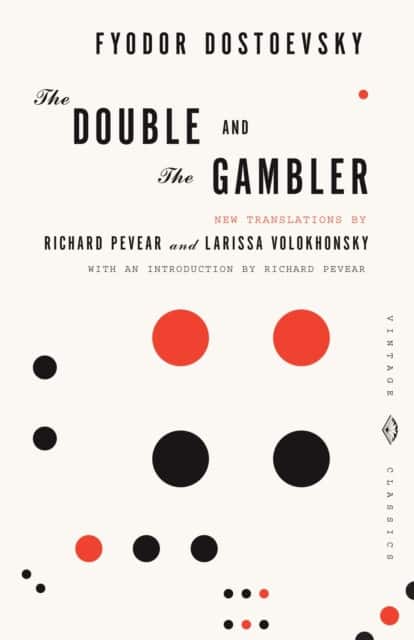 The Double and The Gambler av Fyodor Dostoevsky