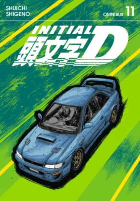 Initial D Omnibus 11 (Vol. 21-22) av Shuichi Shigeno
