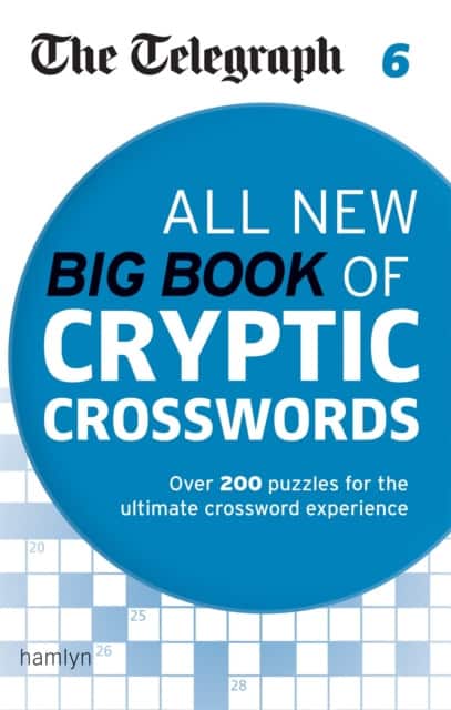 The Telegraph: All New Big Book of Cryptic Crosswords 6 av Telegraph Media Group Ltd