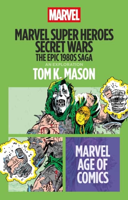 Marvel Super Heroes Secret Wars av Tom K. Mason