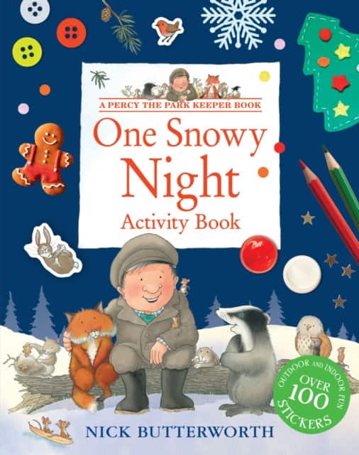 One Snowy Night Activity Book av Nick Butterworth