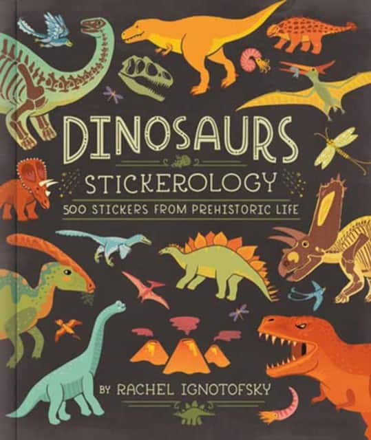 Dinosaurs Stickerology av Rachel Ignotofsky
